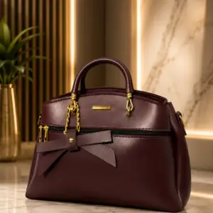 Bordeaux Bow Satchel