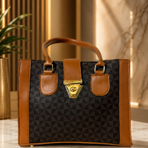 Camel Prestige Satchel