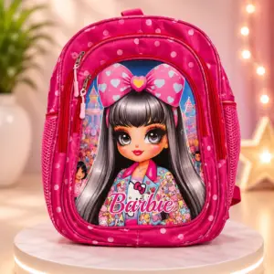 Fashion Doll School Backpack
