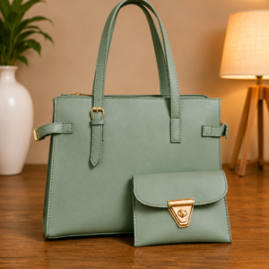Mint Grace Tote Set