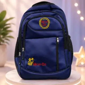 Move On Classic School Backpack