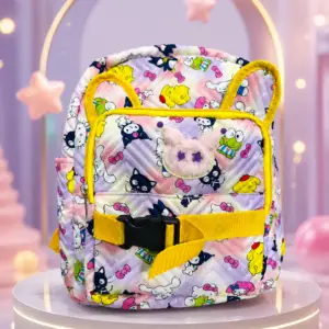 Rainbow Friends Kids Backpack