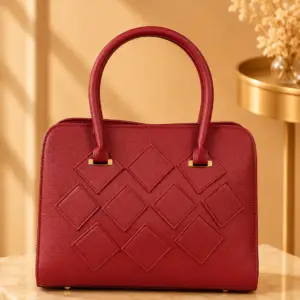 Ruby Charm Crossbody Bag