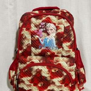 Snow Princess Teddy Backpack